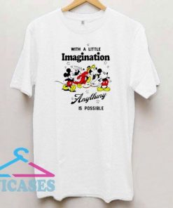 Mickey Imagination Anything T Shirt