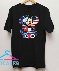 Mickey Mouse Happy 4th Of July 2020 T Shirt