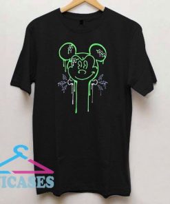 Mickey Mouse Horror Halloween T Shirt