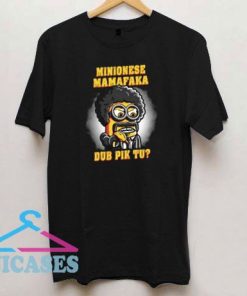 Minionese Mamafaka Pulp Fiction T Shirt
