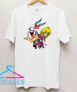 Naughty Bugs Bunny Looney Tunes T Shirt