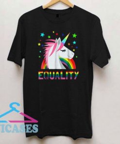 Official Equality Unicorn T Shirt