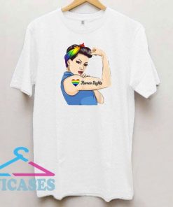 Official Human Rights LGBT Pride T Shirt