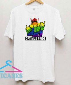 Optimus Pride T Shirt
