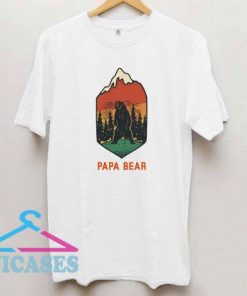 Papa Bear Arts T Shirt