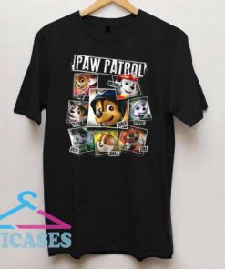 Paw Patrol Polaroid Photo T Shirt
