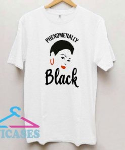 Phenomenally Black Proud Diva T Shirt
