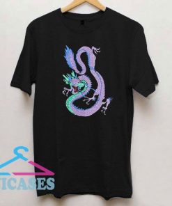 Purple Dragon T Shirt