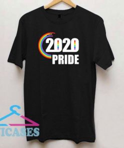 Rainbow 2020 Pride T Shirt