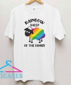 Rainbow Sheep Of The Family LGBT T Shirt