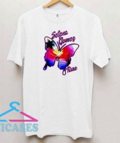 Rare Butterfly Selena Gomez T Shirt