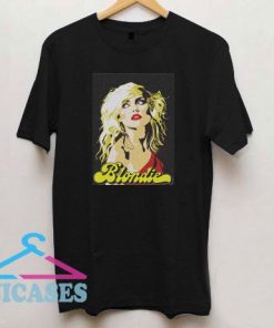 Rock Never Die Blondie T Shirt