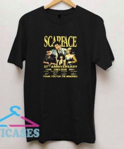 Scarface 37Th Anniversary T Shirt