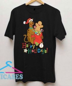 Scooby Doo Happy Holidays! T Shirt