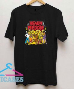 Scooby-Doo Heavy Meddle T Shirt