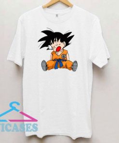 Sleepiing Kid Dragon Ball T Shirt