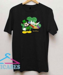 St Patrick’s Day Mickey Rapper T Shirt