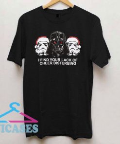 Star Wars Lack of Cheer T Shirt