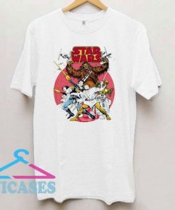 Starwars Comic Retro T Shirt