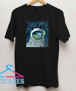 Sturgill Simpson Astronot T Shirt