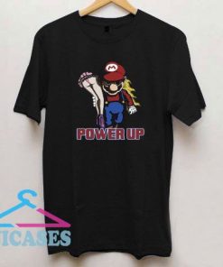 Super Mario Parody Power Up T Shirt