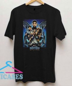 The Black Panther Movie Poster T Shirt