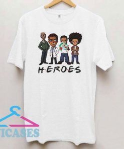 The Boondocks Heroes T Shirt