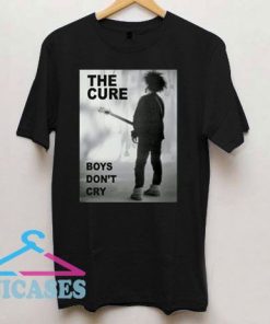 The Cure Boys Don't Cry T Shirt