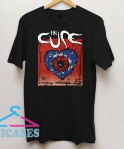 The Cure Wish Band T Shirt