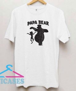 The Jungle Book Papa Bear T Shirt