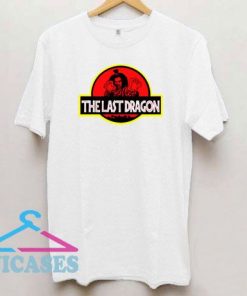 The Last Dragon Jurassic Parody T Shirt