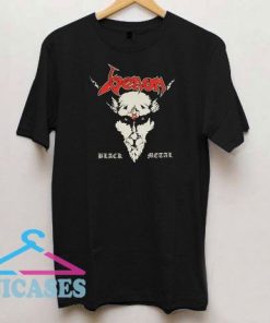 Venom Face Black Metal T Shirt