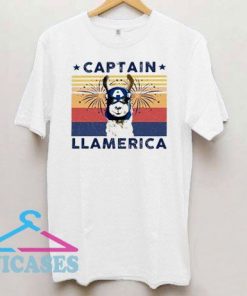 Vintage Captain Llamerica T Shirt