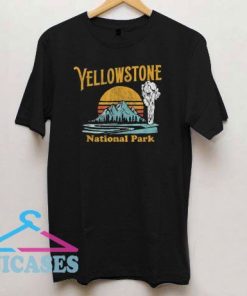 Vintage Yellowstone National Park T Shirt