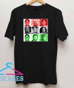latinos for black lives Human T Shirt