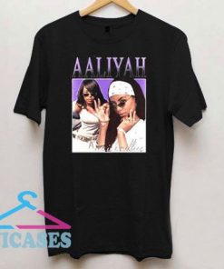 Aaliyah One In A Million T Shirt