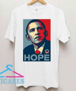 Barack Obama Hope President T Shirt