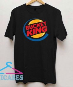 Bucket King Parody Basketball T Shirt