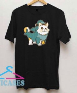 Cat Shark Kawaii Kitten T Shirt