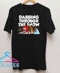 Dabbng Through The Snow T Shirt
