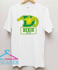 Dixie Beer Animal Logo T Shirt