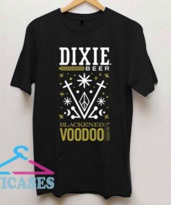 Dixie Beer Blackened Voodoo T Shirt
