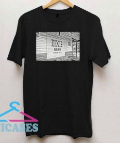 Dixie Beer Since 1907 Bw Photo T Shirt