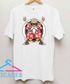 Dragon Ball Z Master Roshi T Shirt