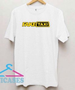 Fake Taxi Logo T Shirt