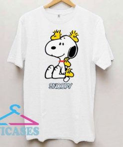 Femme Funny Snoopy Dog T Shirt