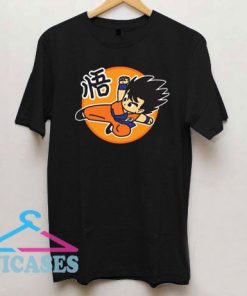 Flying Kick Goku T Shirt