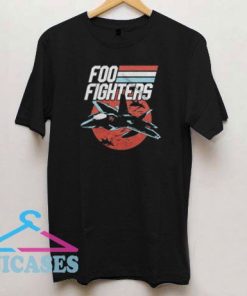 Foo Fighter Jet T Shirt