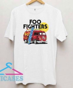 Foo Fighters Camper Van T Shirt