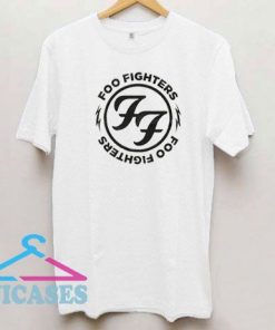 Foo Fighters Logo T Shirt